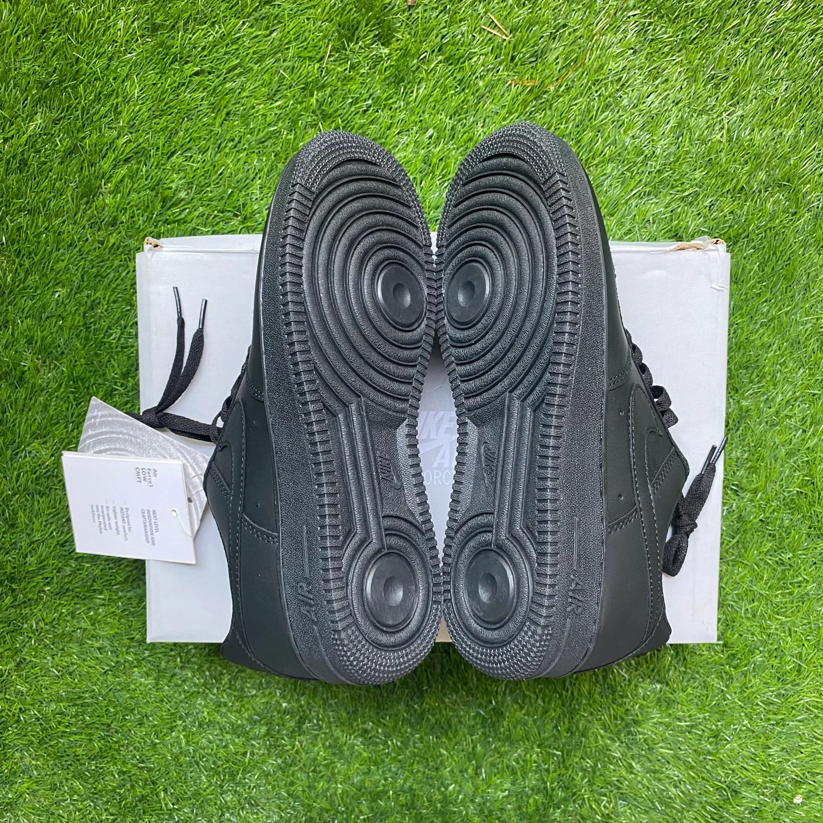 Nike Air Force 1 Triplo Preto | Tamanho 40 | Novas | Com Caixa – photo 5